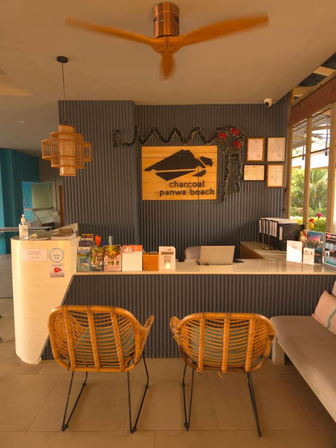 Charcoal Panwa Beach Phuket Ban Tha Khreng エクステリア 写真